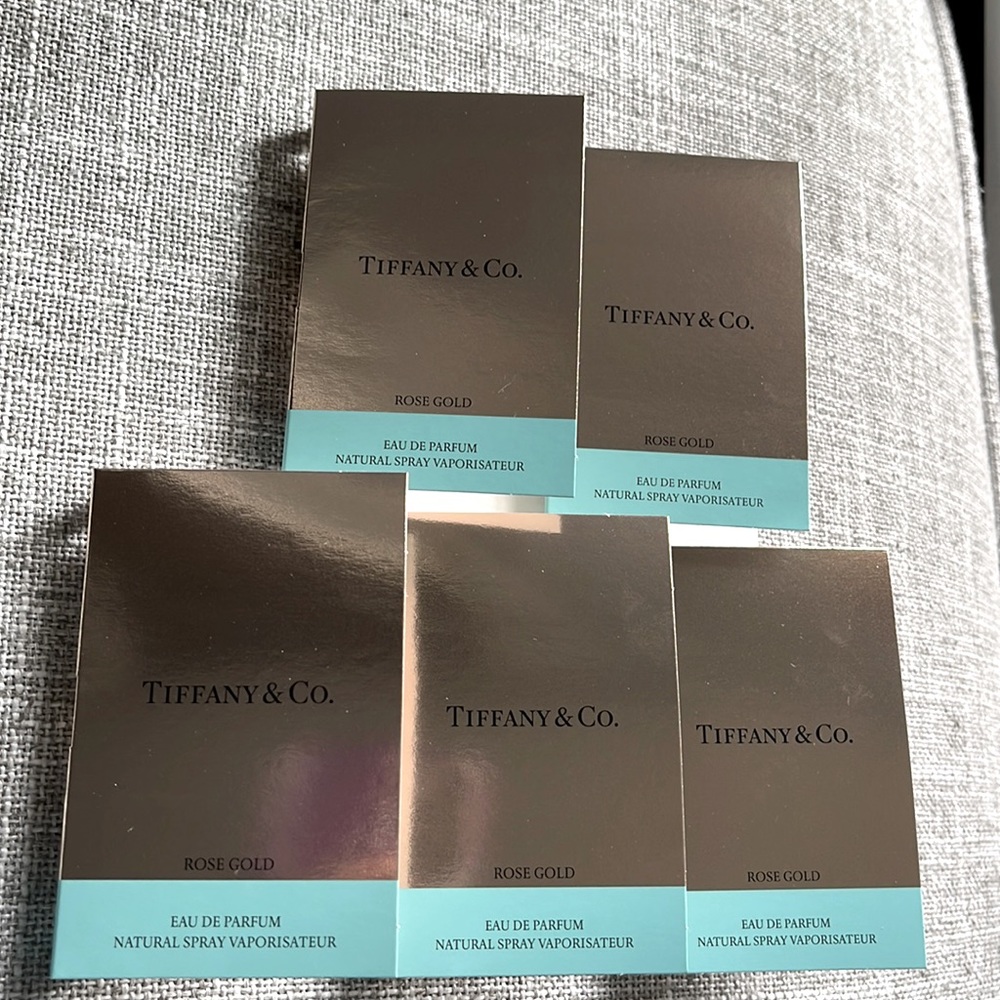 Tiffany Rose Gold Parfum Bundle of 5
